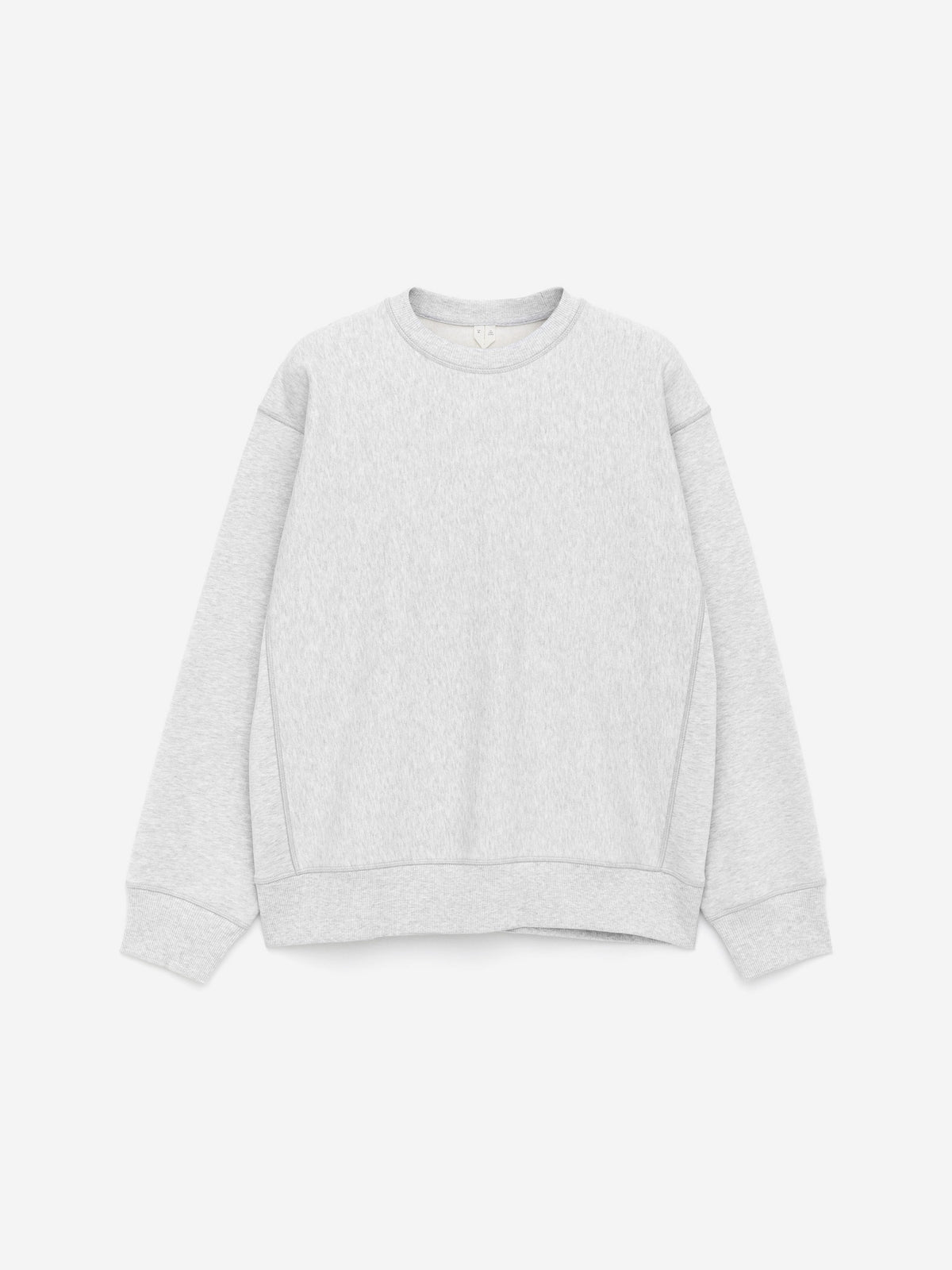 Relaxed Heavyweight Sweatshirt - Grey