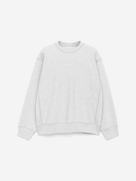 Relaxed Heavyweight Sweatshirt - Grey