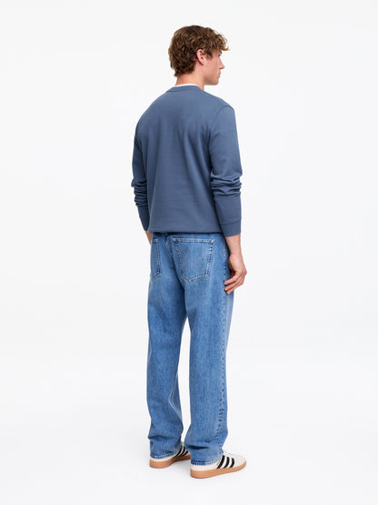 Mid-Weight Sweatshirt - Blue - Image 3