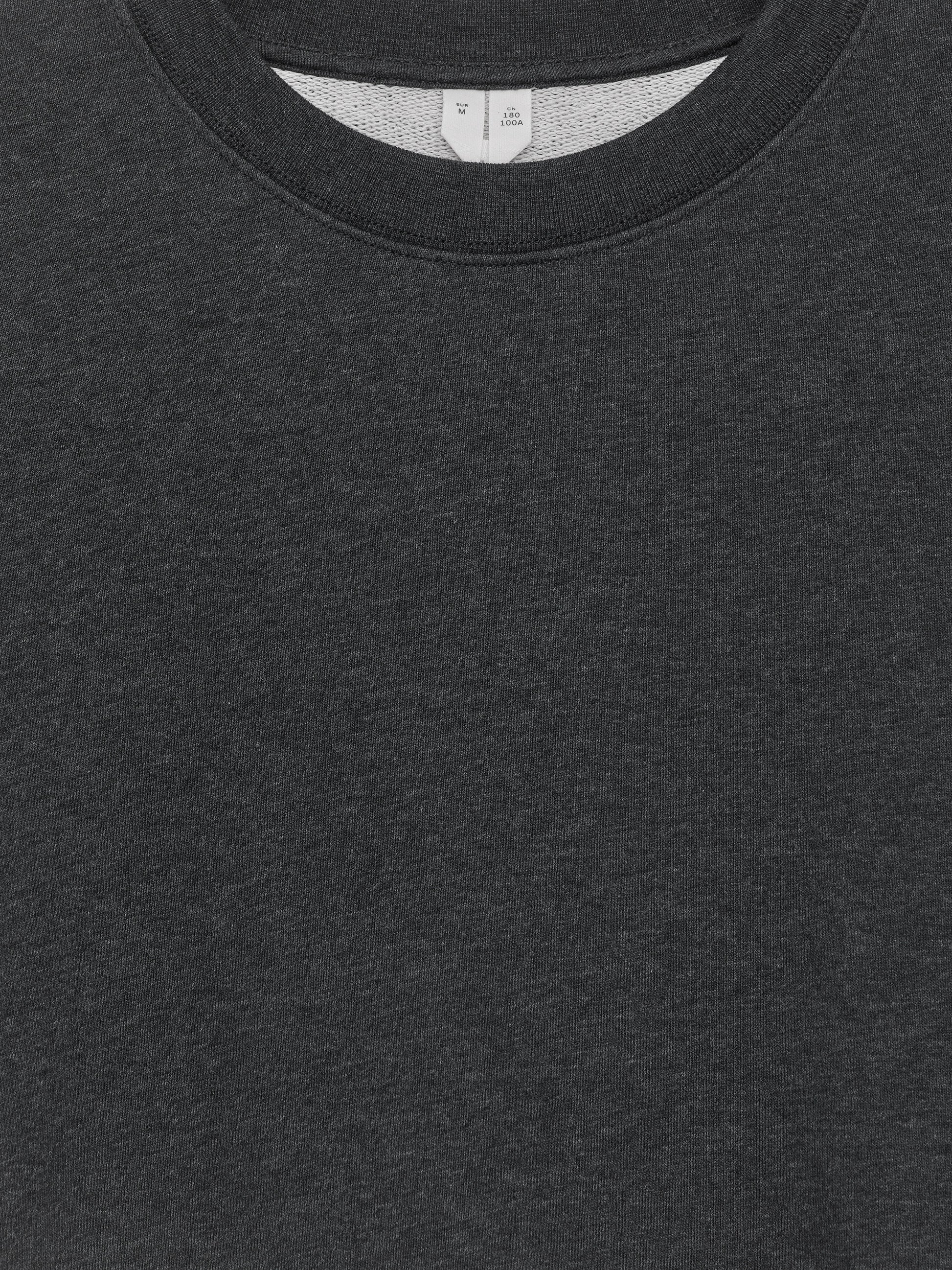 Relaxed Sweatshirt - Grey - Image 2