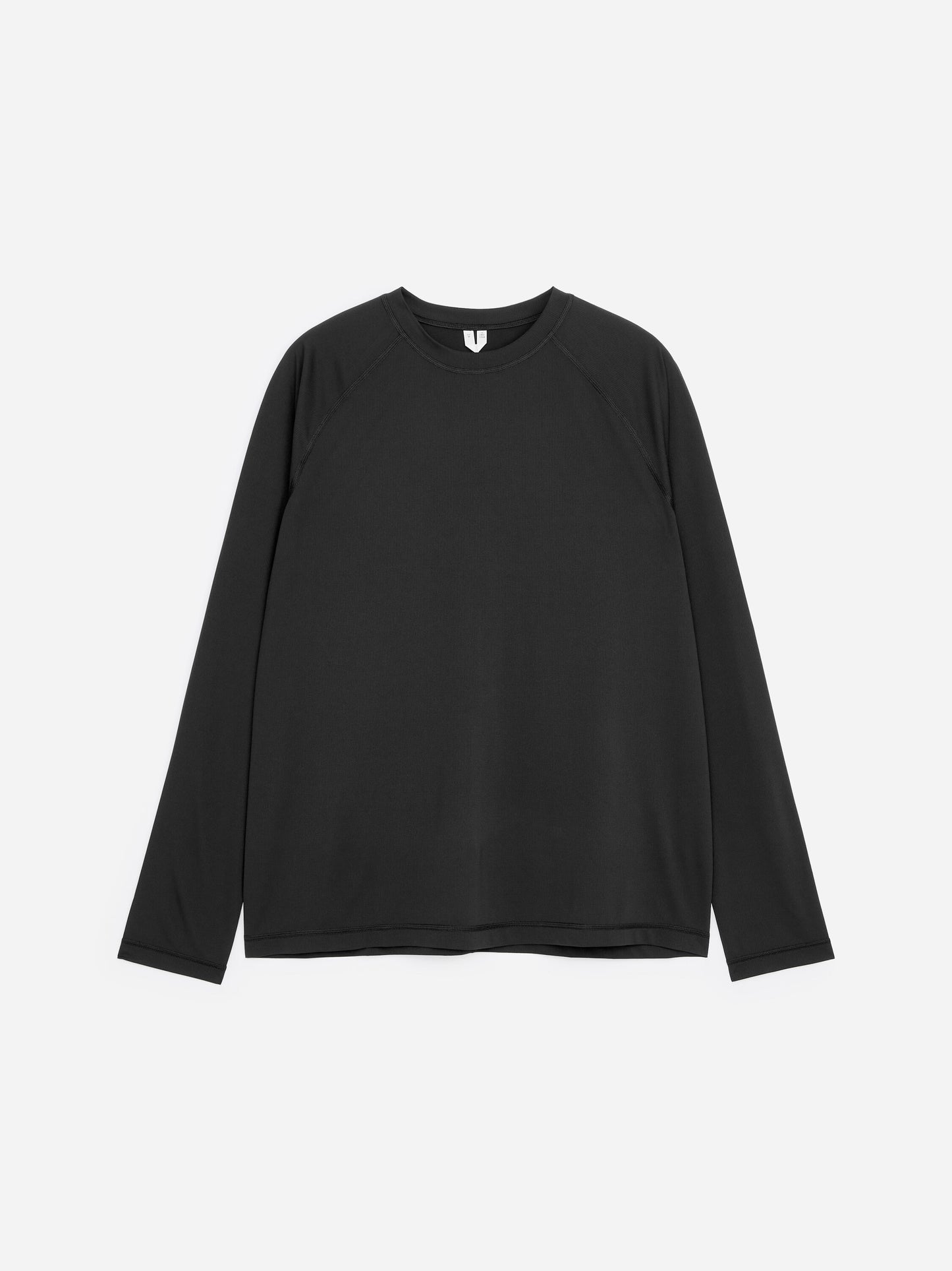 Long-Sleeve Top - Black - Image 5