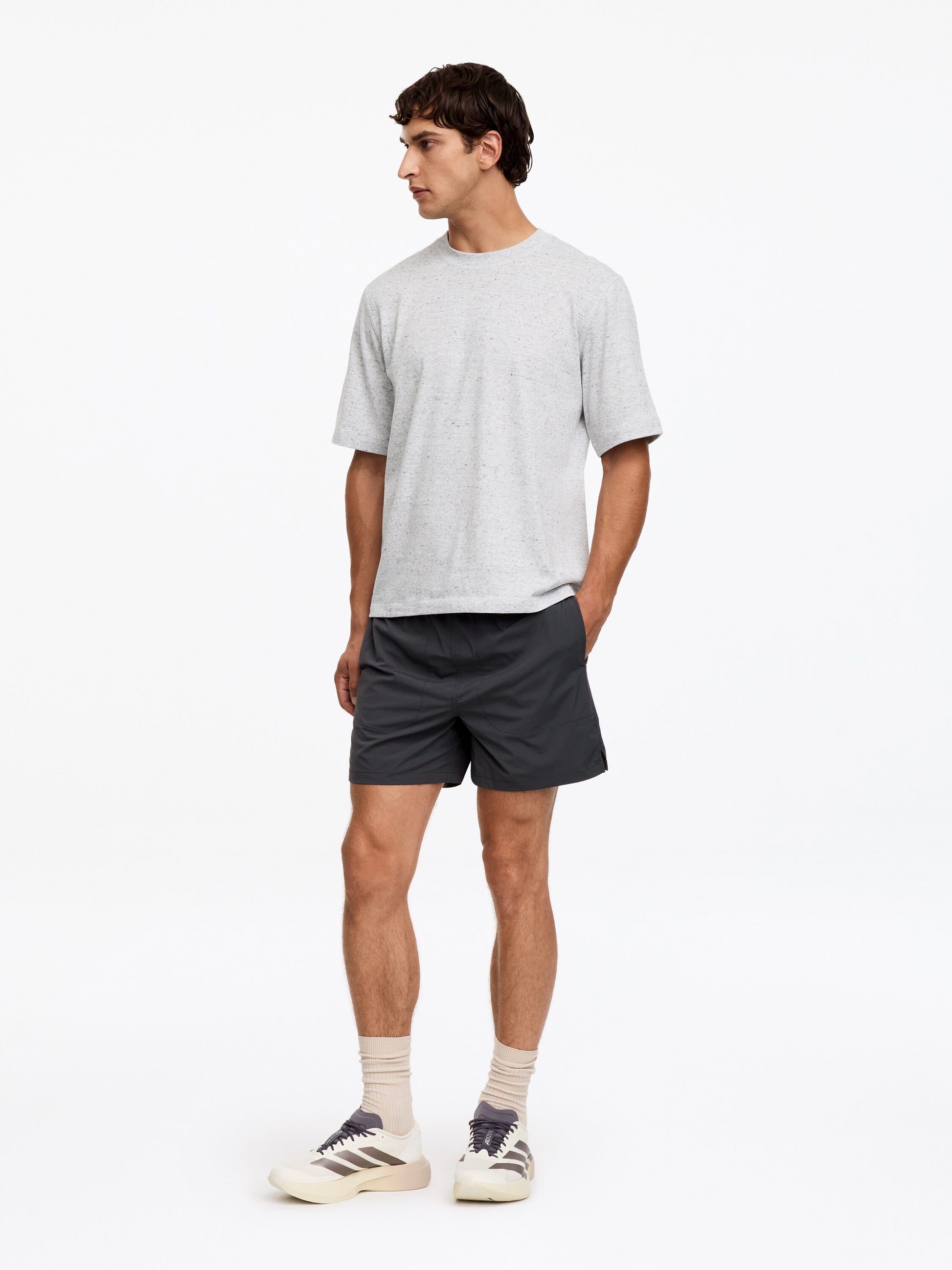 Soft T-Shirt - Grey - Image 3