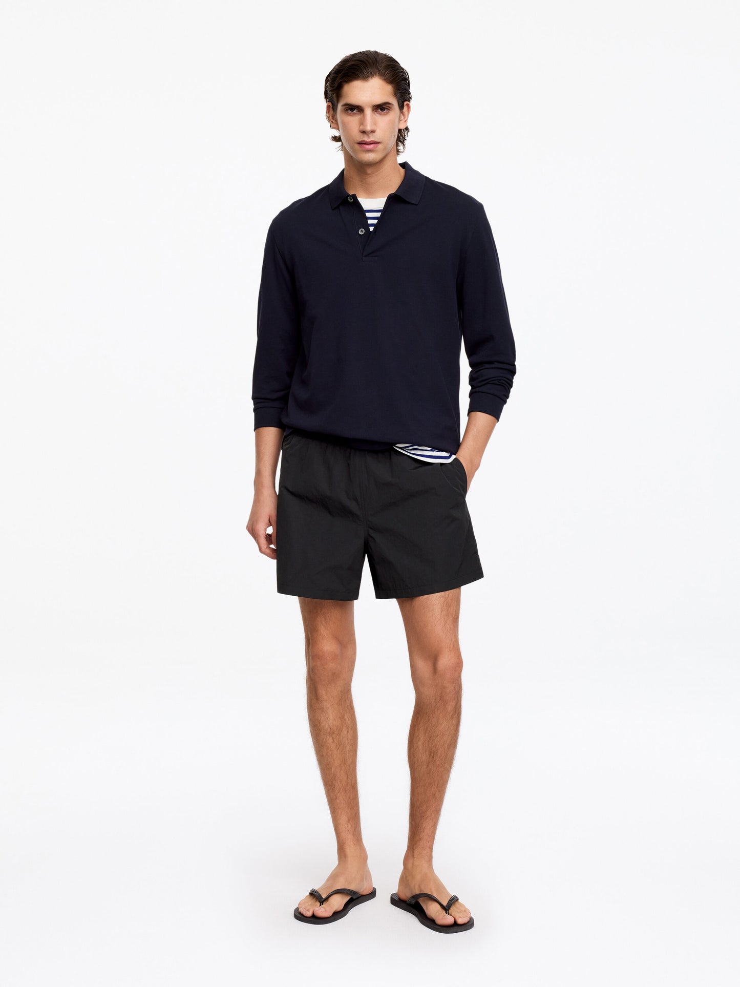 Swim Shorts - Black