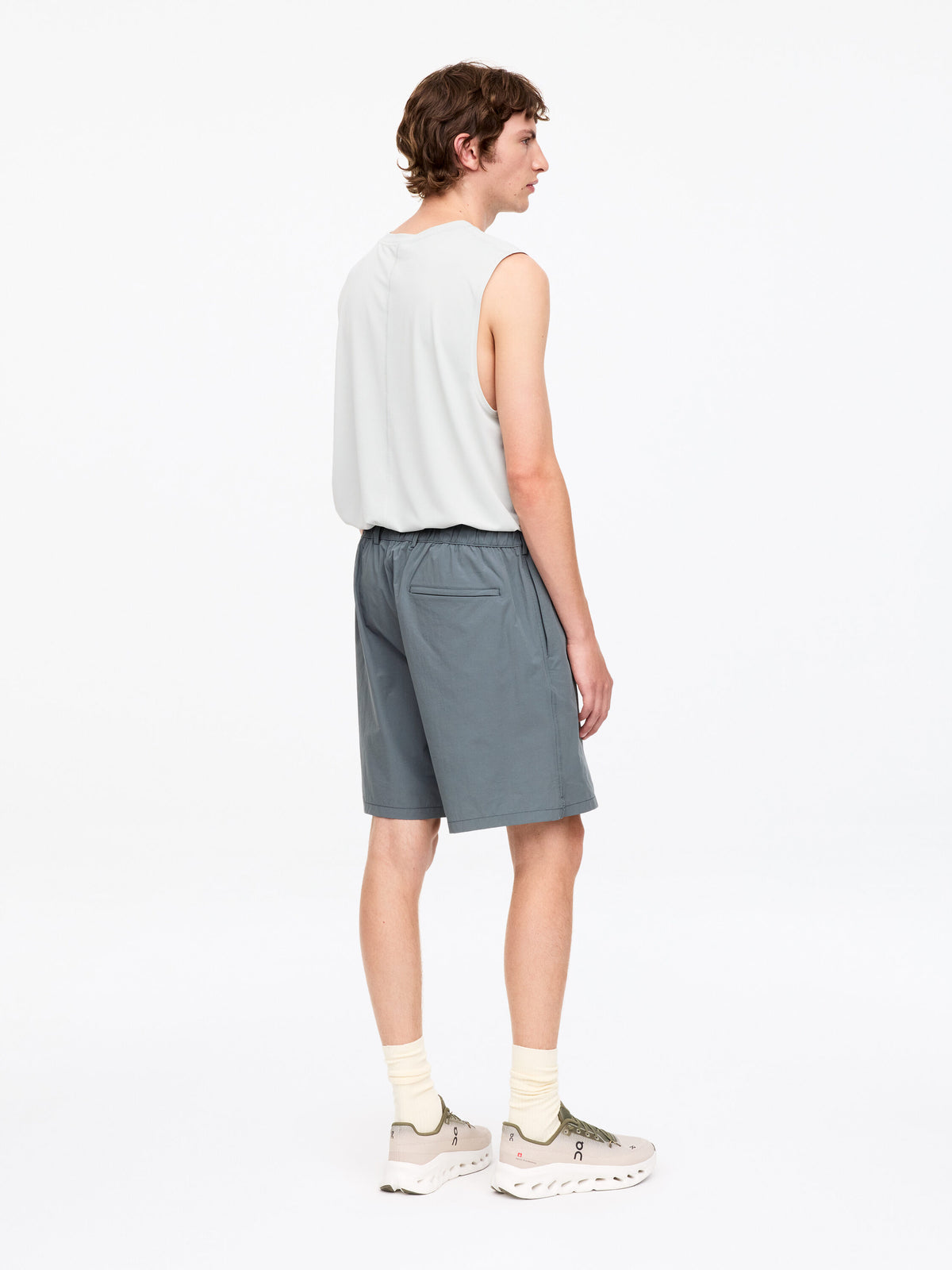 Long Shorts - Grey - Image 3