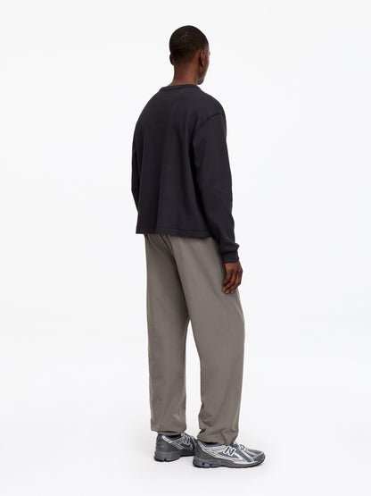 Pull-On Trousers - Grey - Image 3