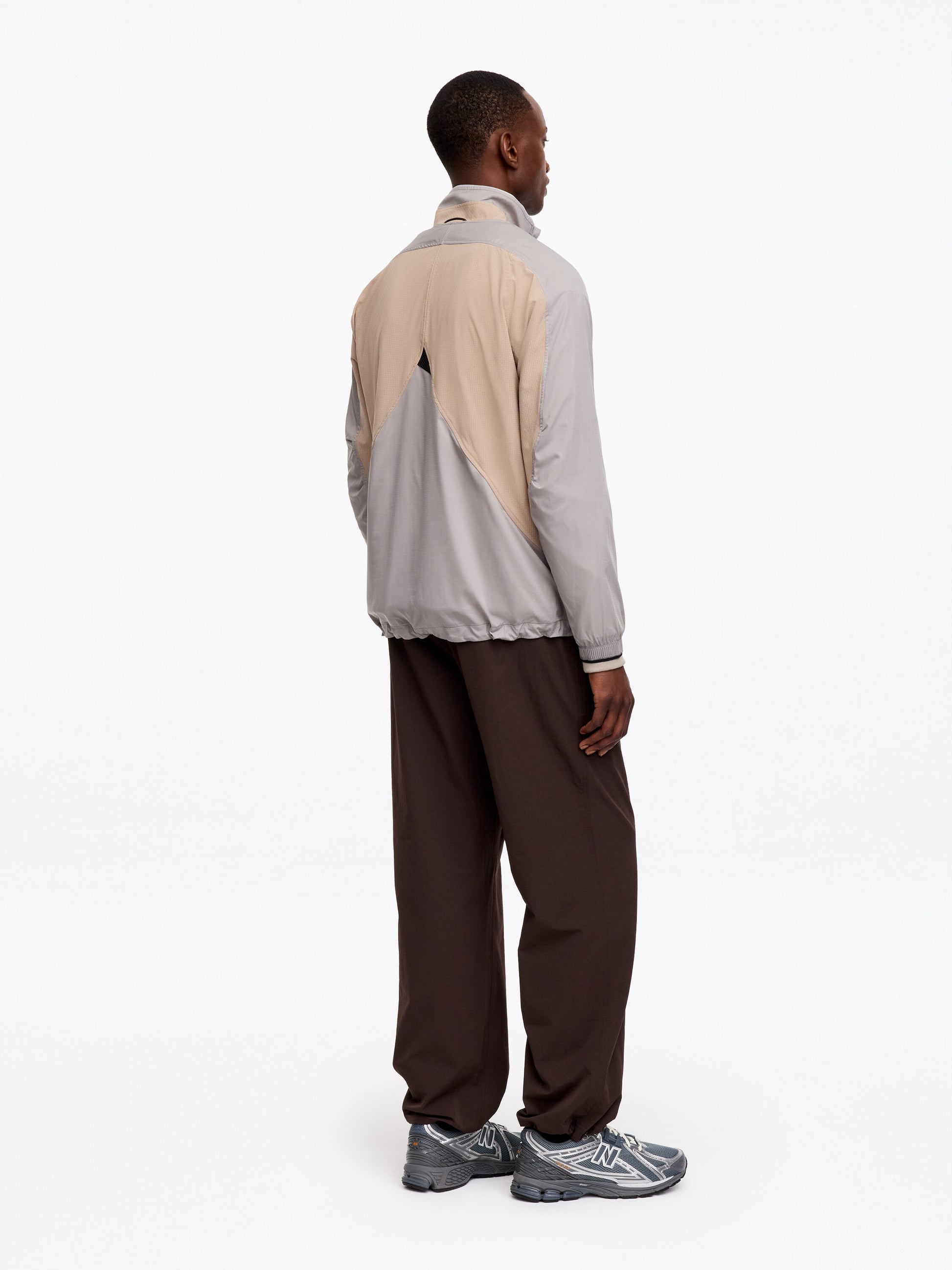 Pull-On Trousers - Brown - Image 3