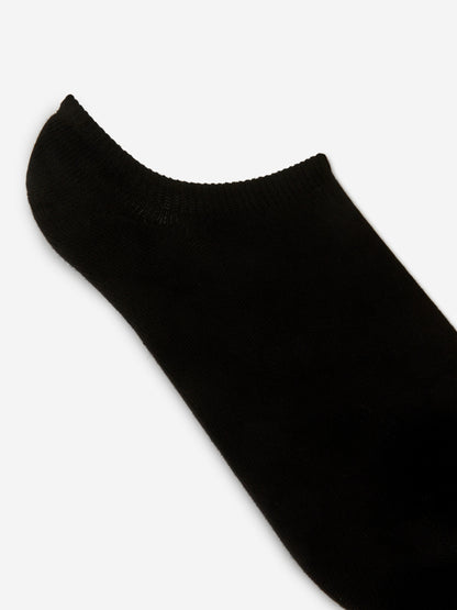 Sneaker Socks, 5 Pairs - Black - Image 2