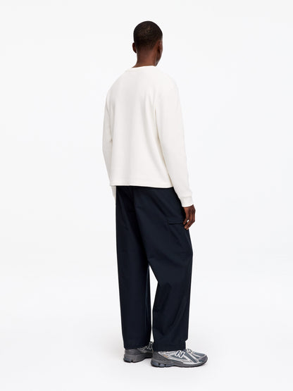 Cargo Trousers - Blue - Image 3
