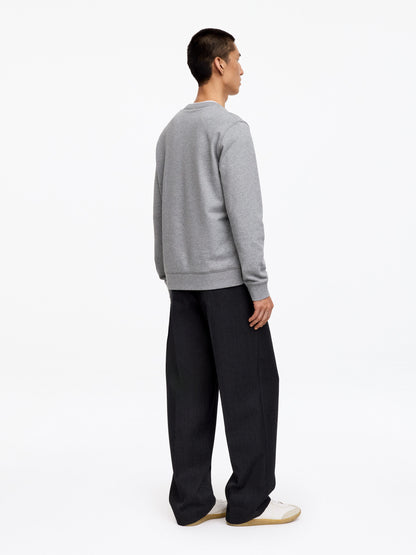 Mid-Weight Sweatshirt - Grey - Image 3