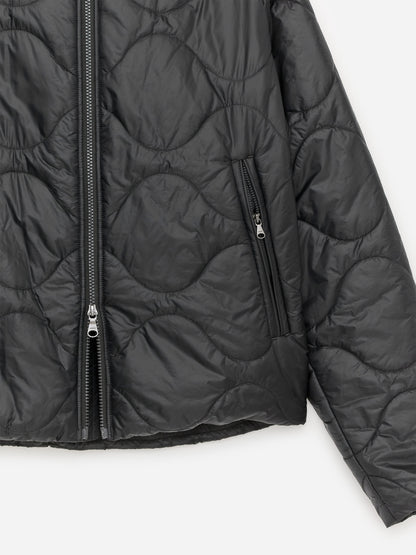Hooded Jacket - Black - Image 2