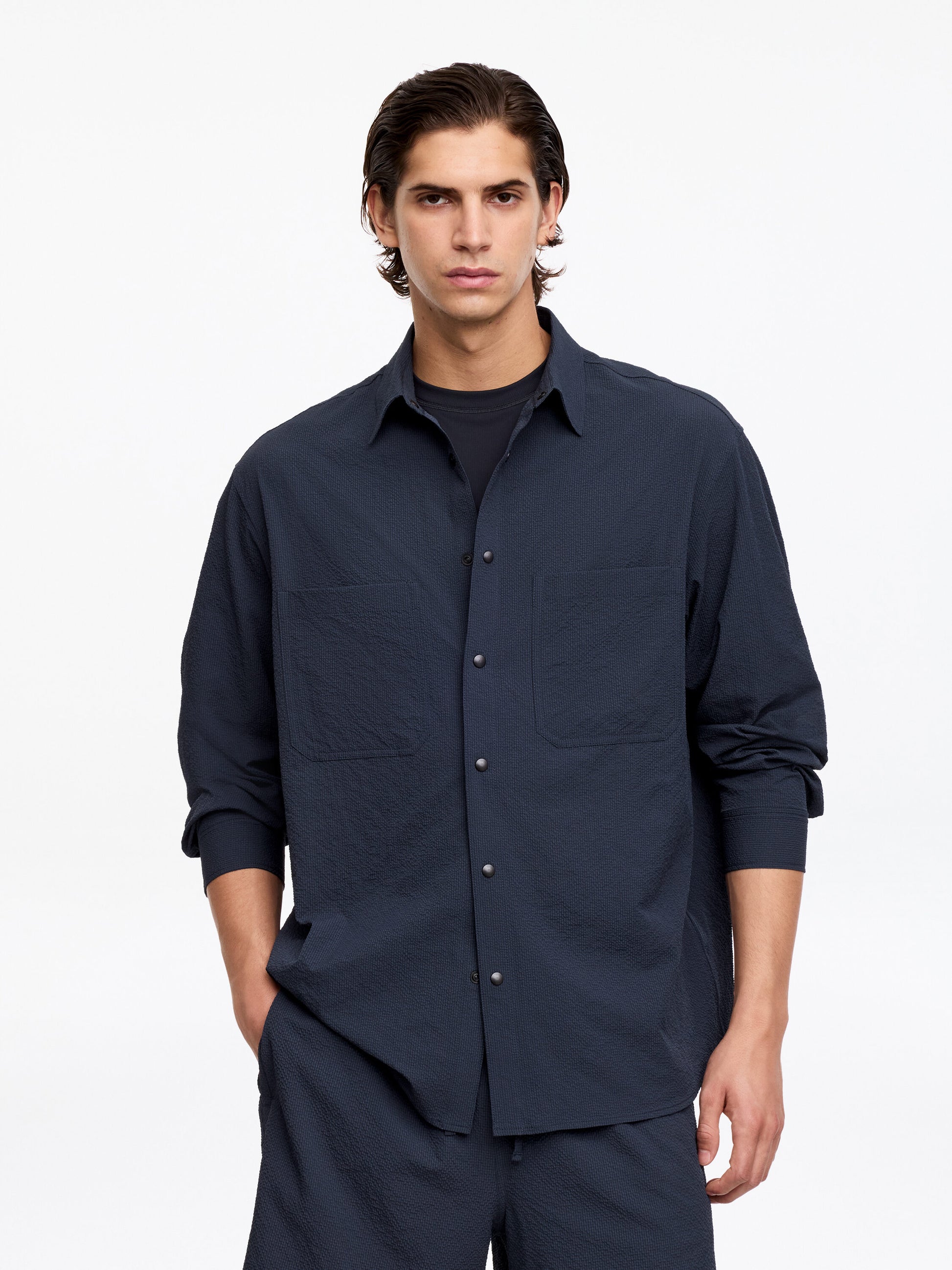 Technical Shirt - Blue