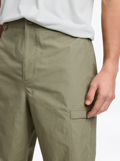 Cargo Trousers - Green - Image 4