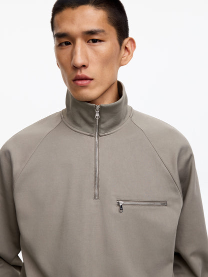 Tracksuit Sweatshirt - Grey - Image 4