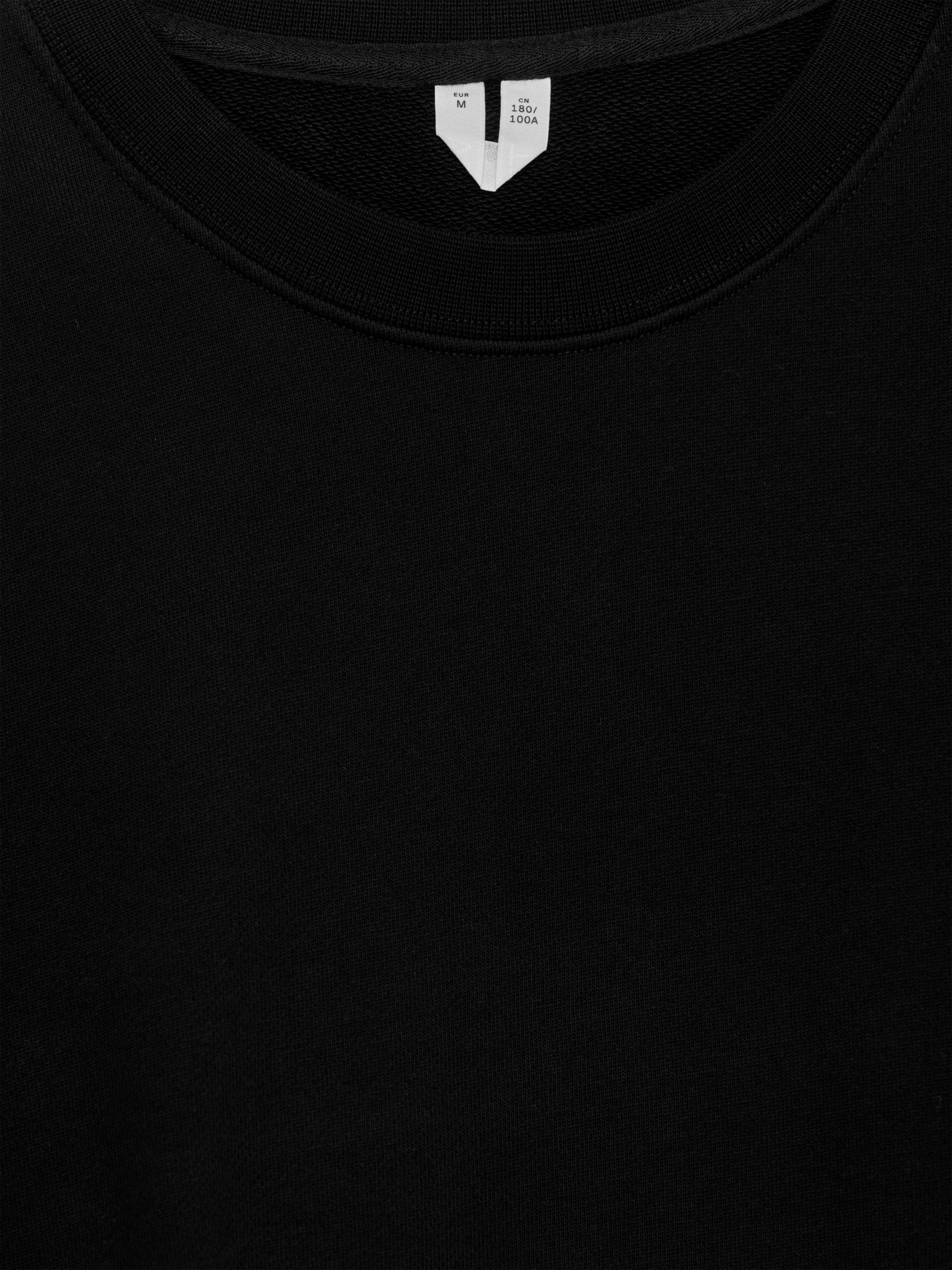 Mid-Weight Sweatshirt - Black - Image 6
