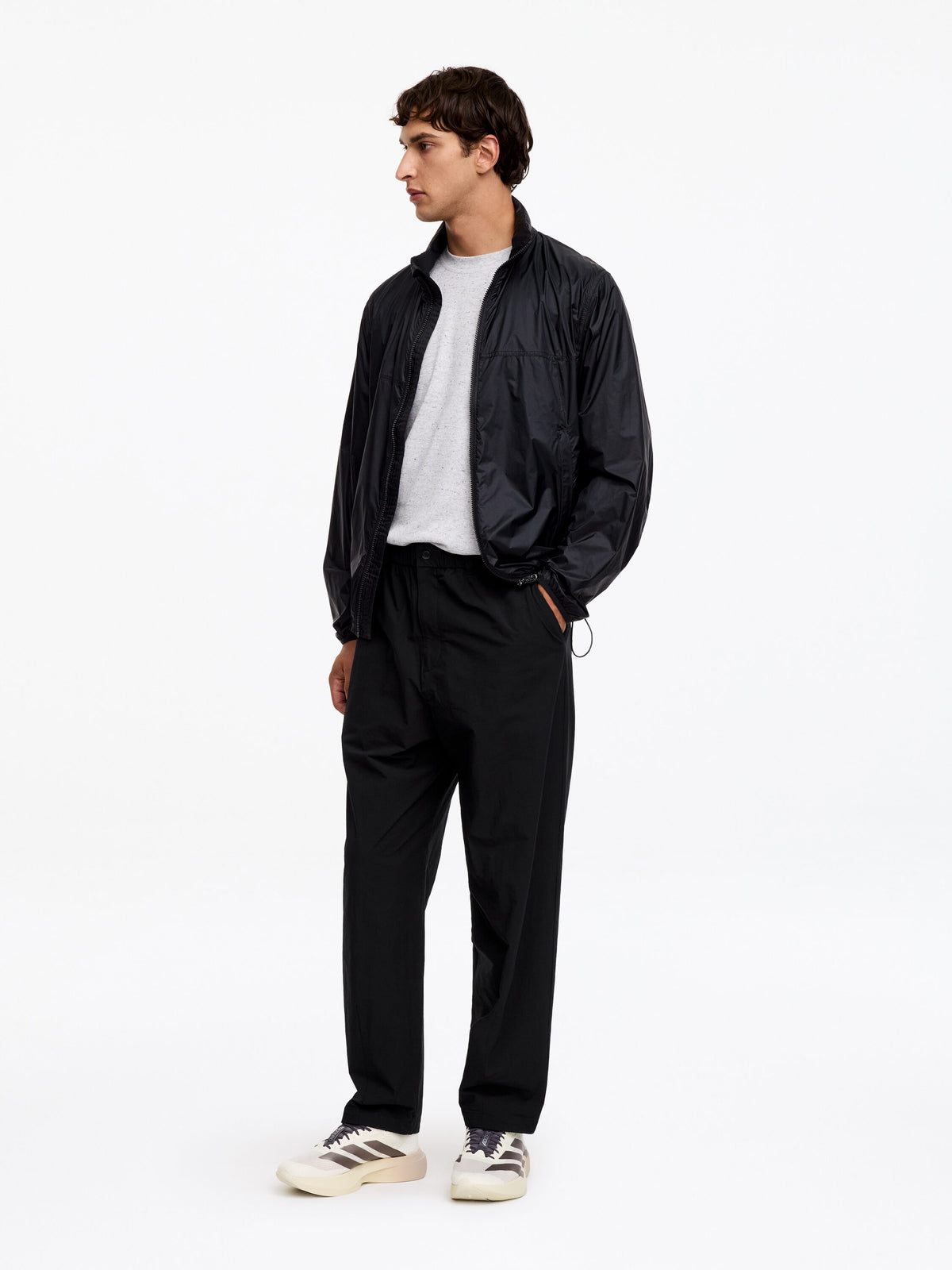 Hybrid Trousers - Black - Image 3