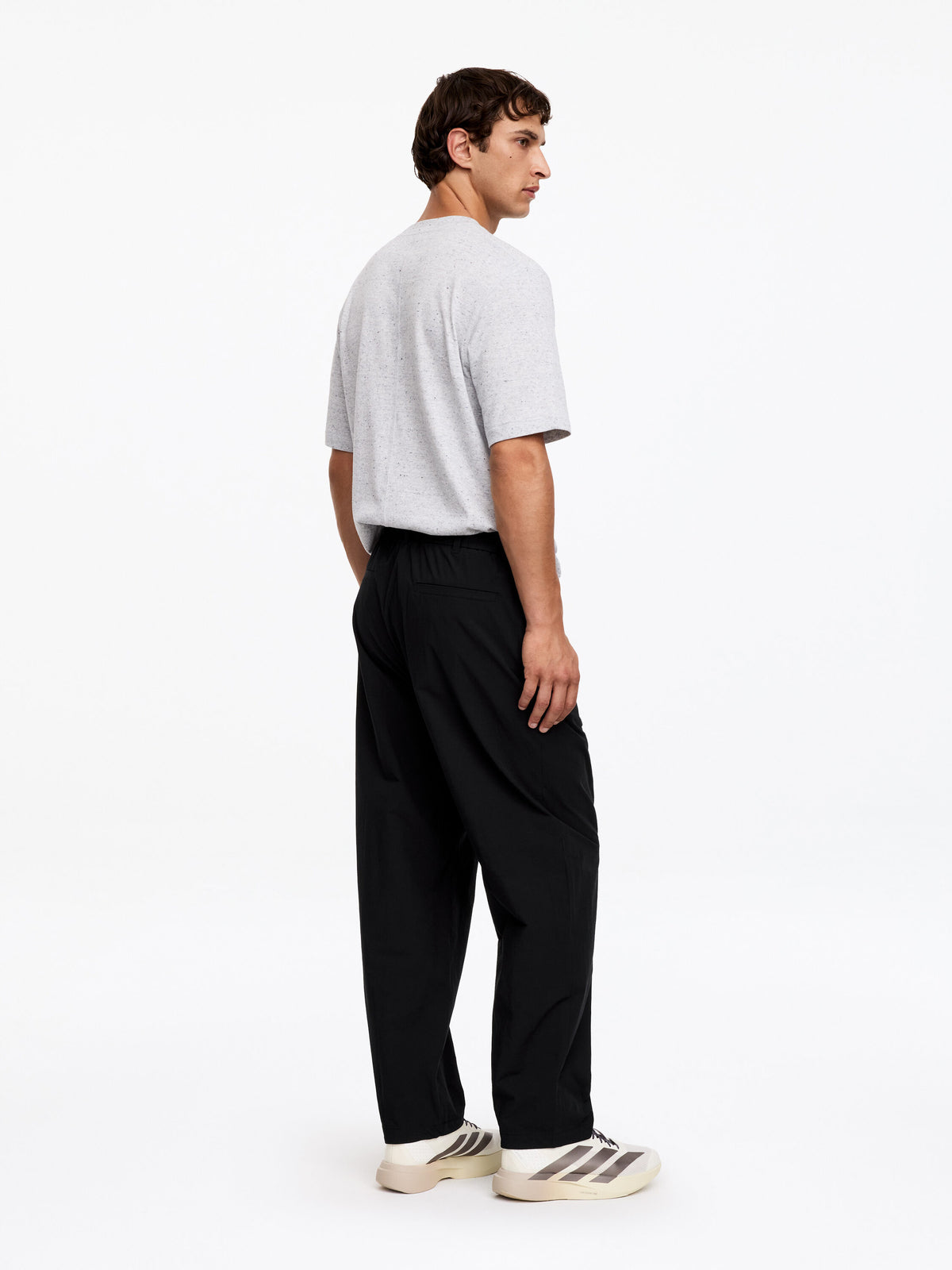Hybrid Trousers - Black - Image 2
