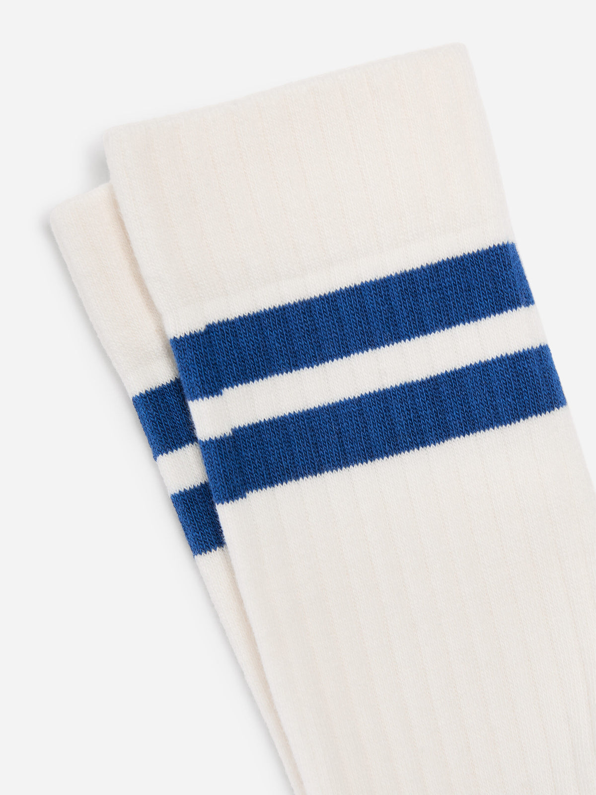 Sporty Cotton Socks - White - Image 2