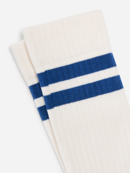 Sporty Cotton Socks - White - Image 2