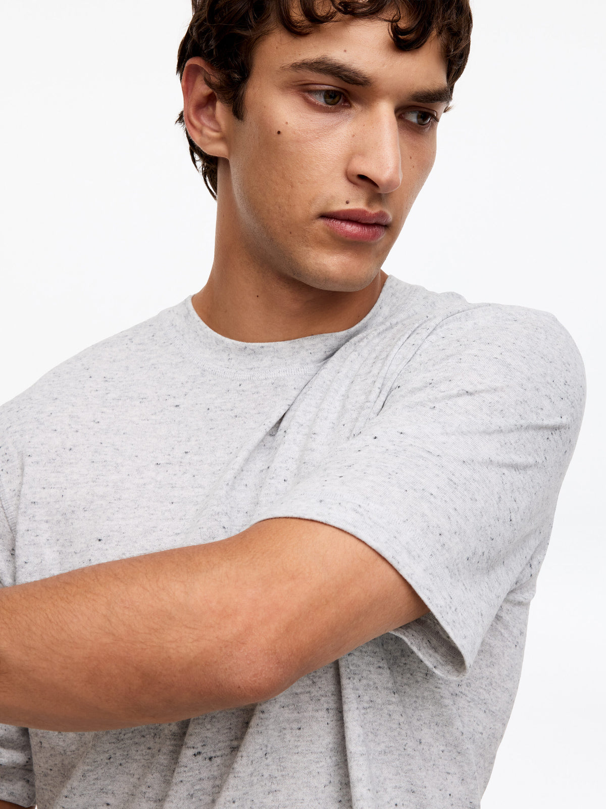 Soft T-Shirt - Grey - Image 4