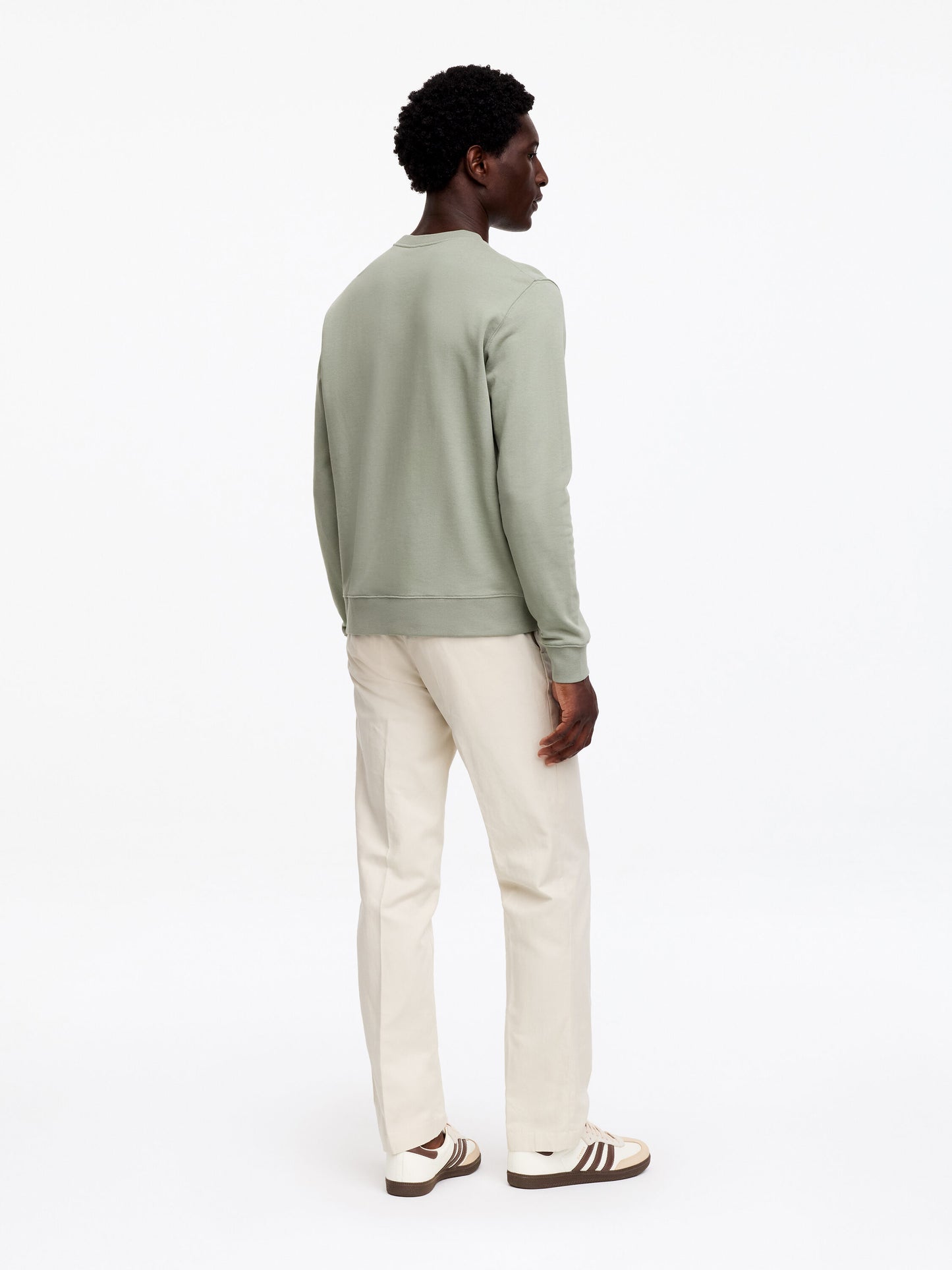Mid-Weight Sweatshirt - Green - Image 3