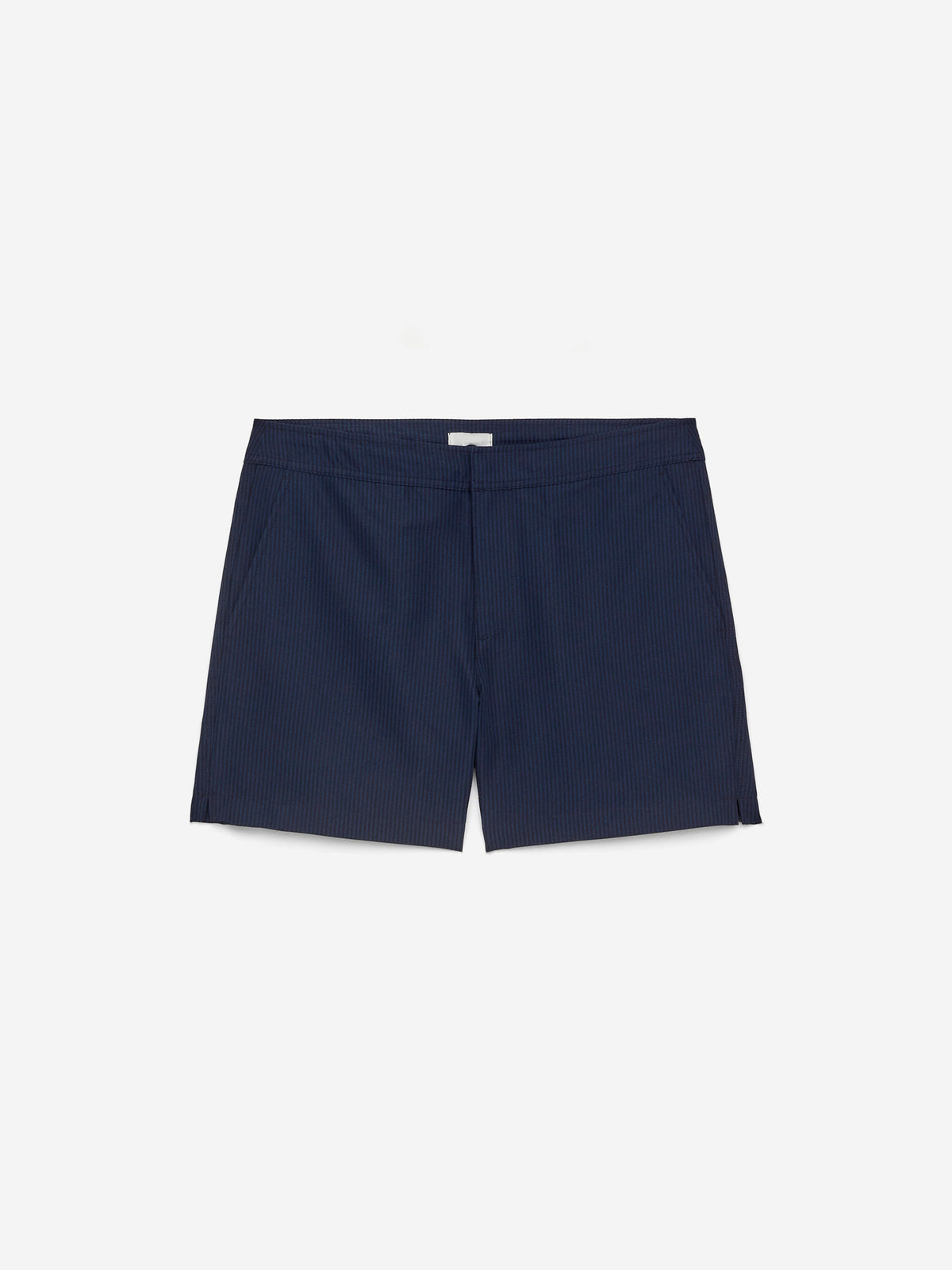 Seersucker Swim Shorts - Blue