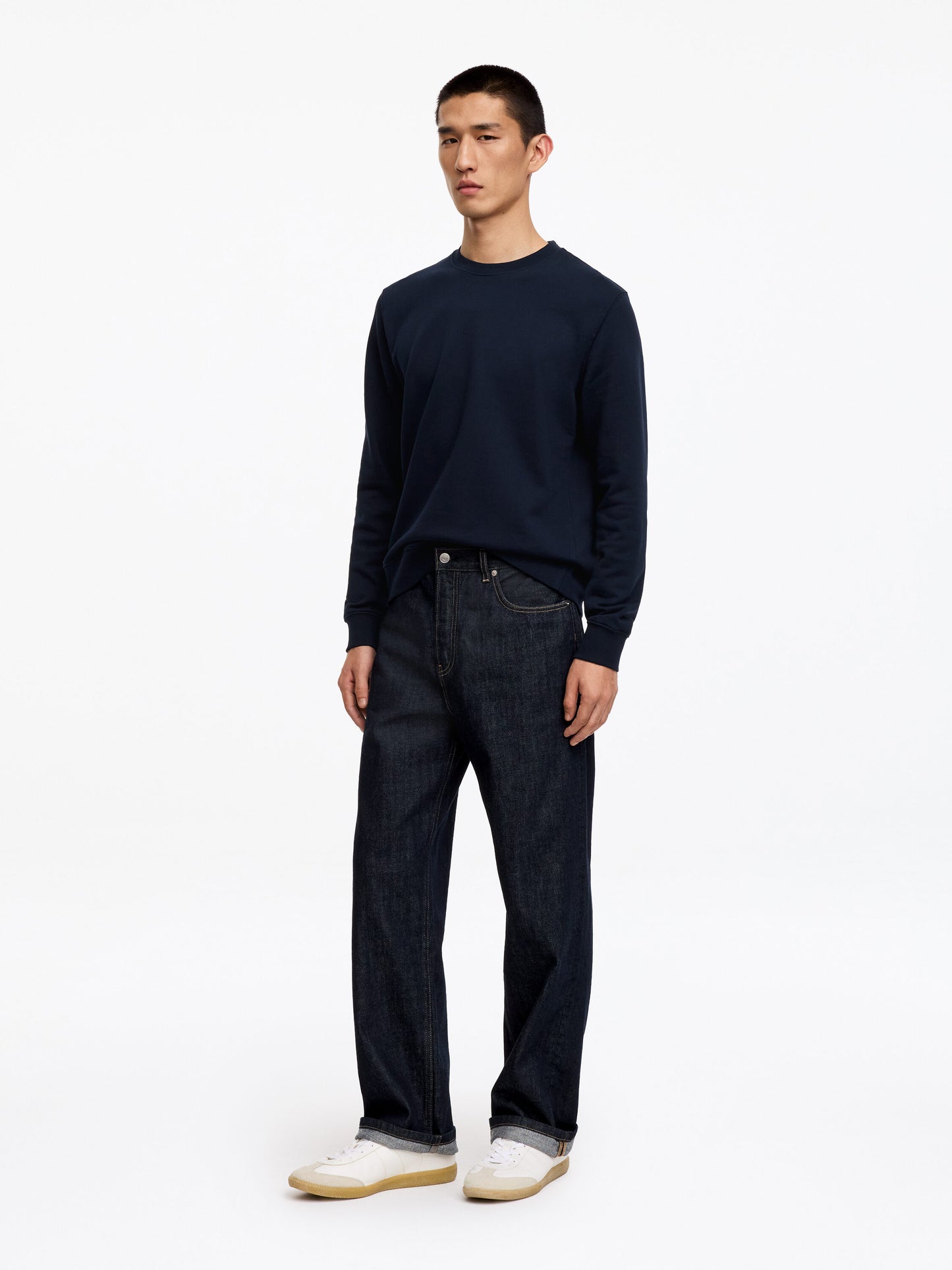 Mid-Weight Sweatshirt - Blue - Image 2