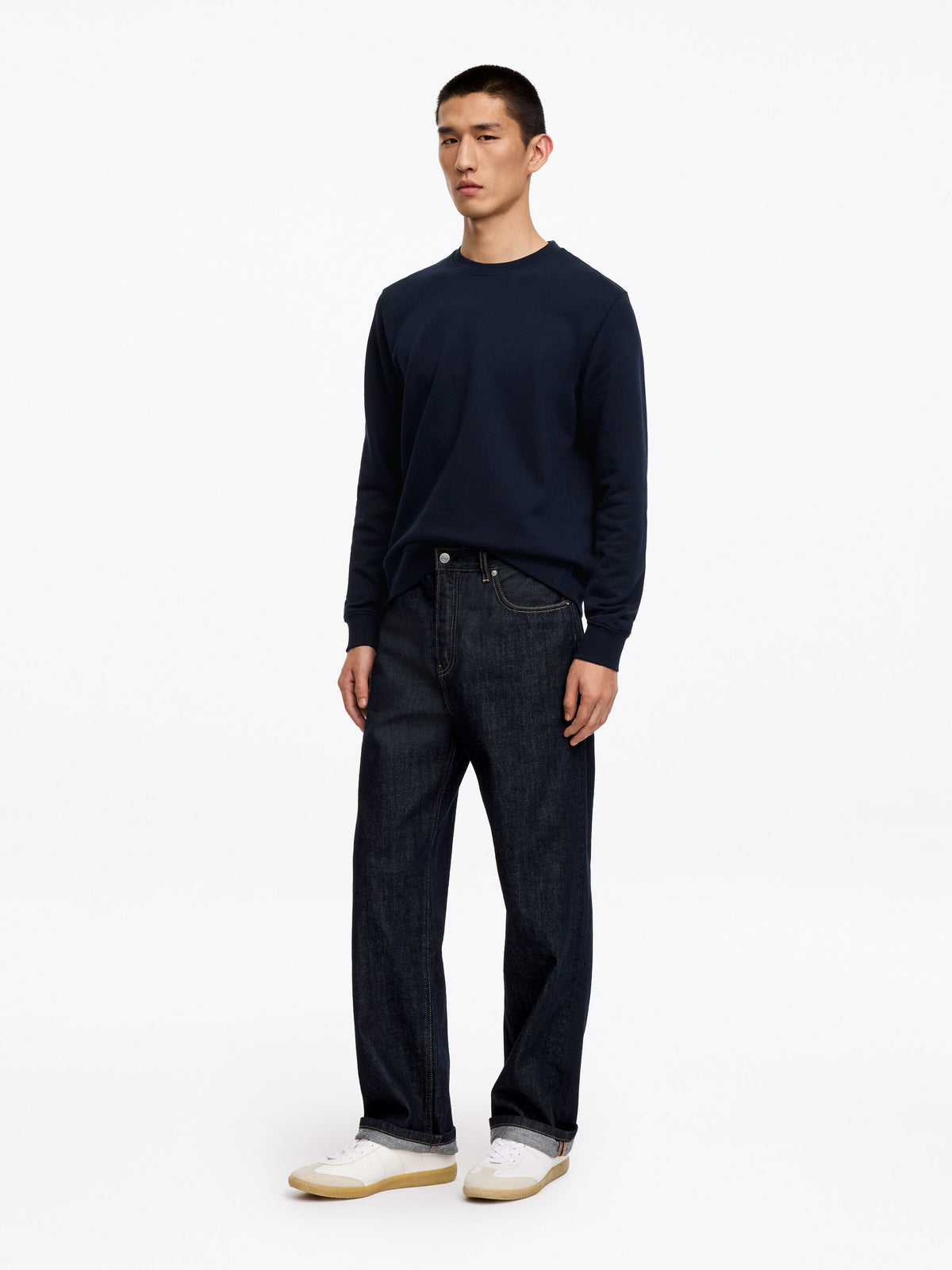 Mid-Weight Sweatshirt - Blue - Image 2