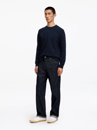Mid-Weight Sweatshirt - Blue - Image 2
