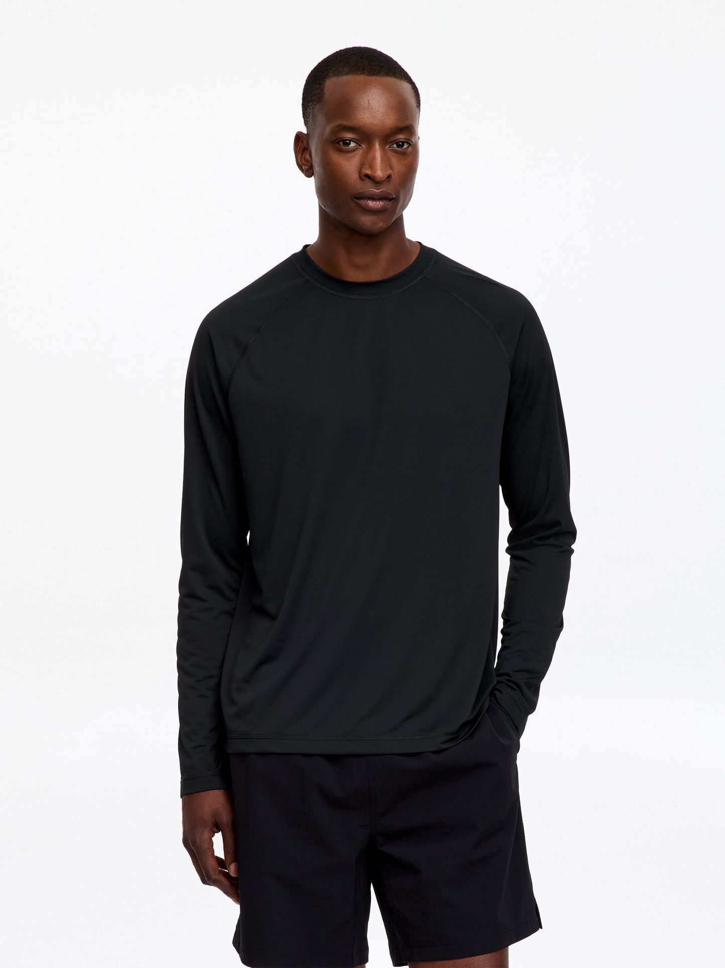 Long-Sleeve Top - Black