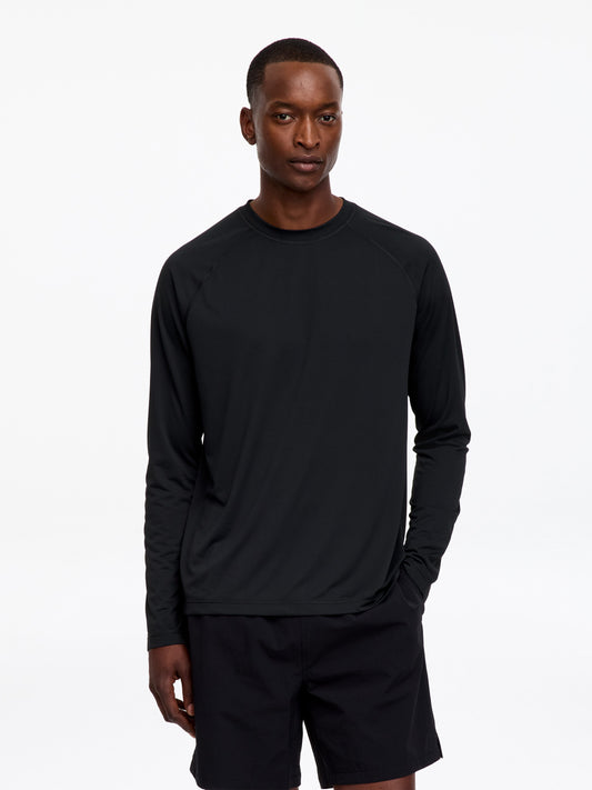 Long-Sleeve Top - Black