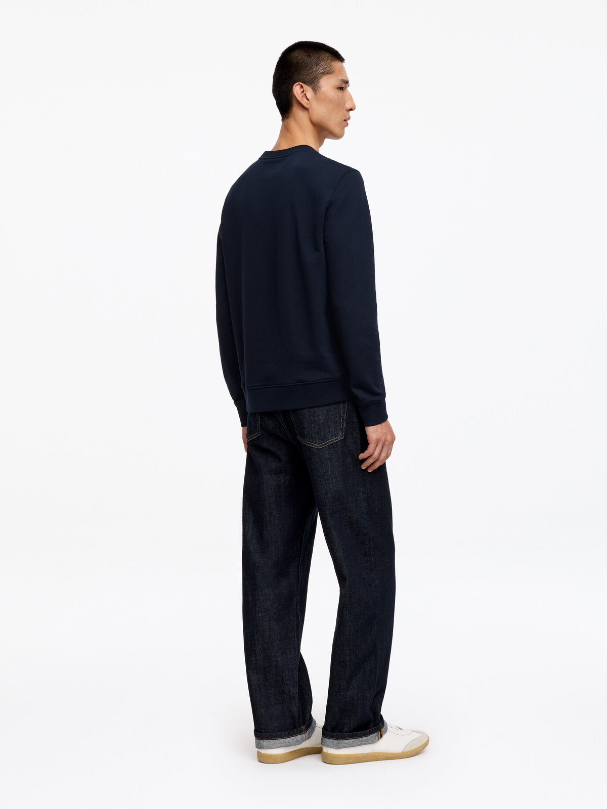 Mid-Weight Sweatshirt - Blue - Image 3