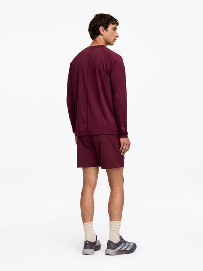 Long-Sleeve Top - Red - Image 2