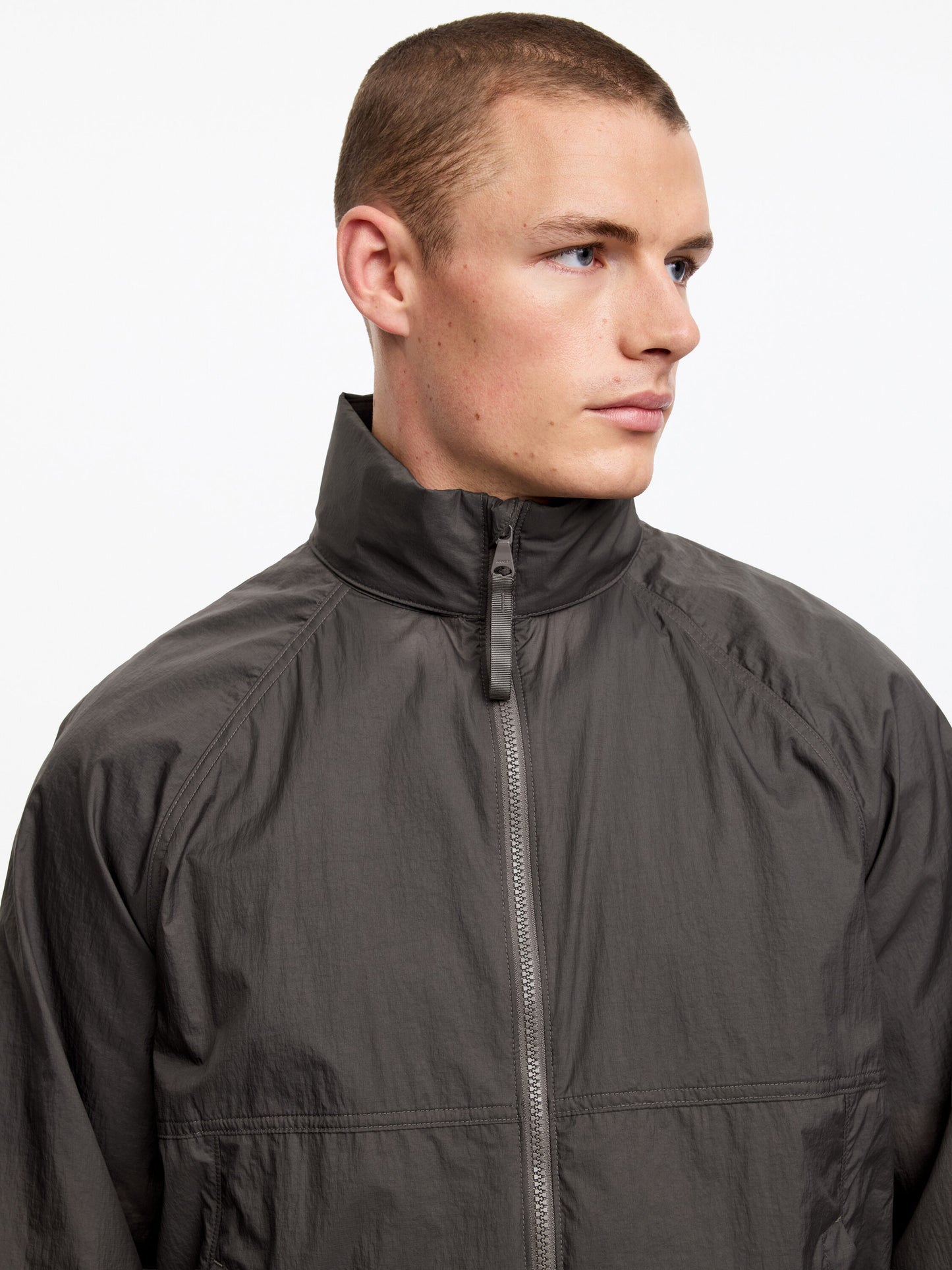 Windbreaker - Grey - Image 5