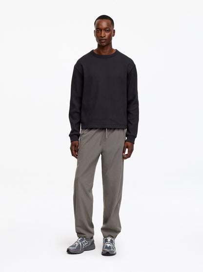 Pull-On Trousers - Grey