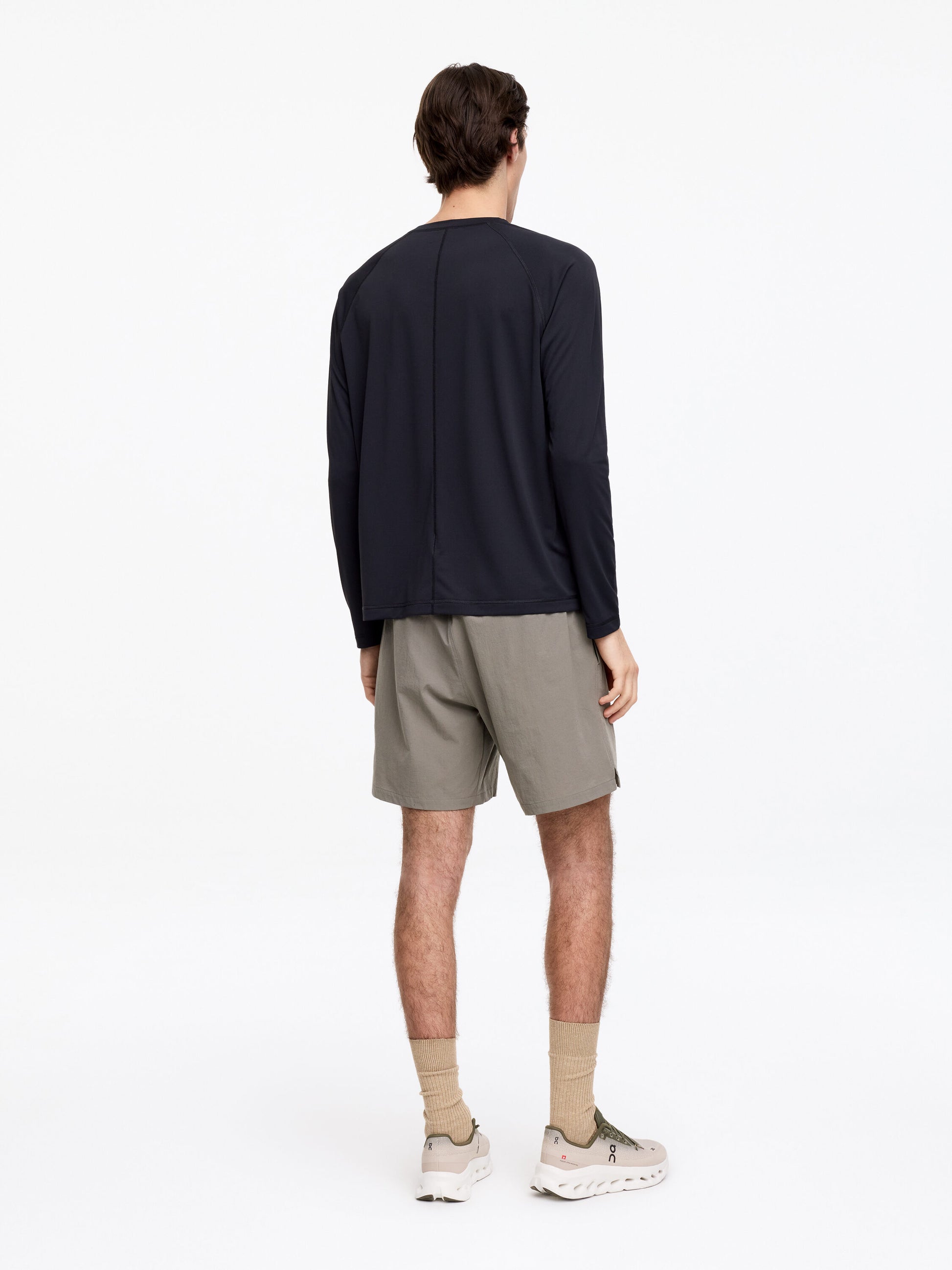 Sport Shorts - Grey - Image 6