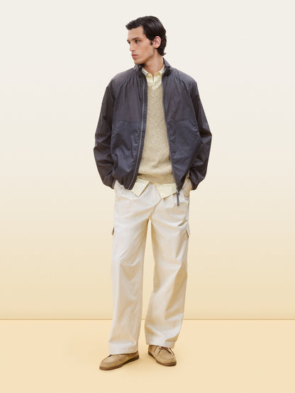 Windbreaker - Grey - Image 7