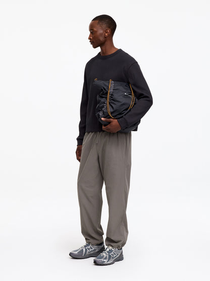 Pull-On Trousers - Grey - Image 2