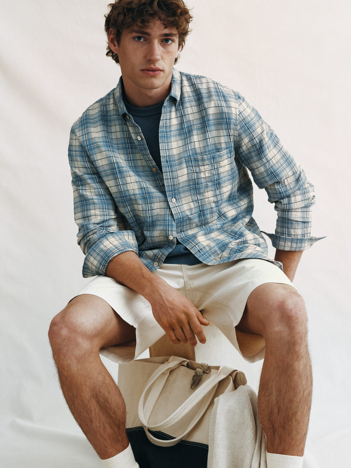 Mid-Weight Sweatshirt - Blue - Image 7