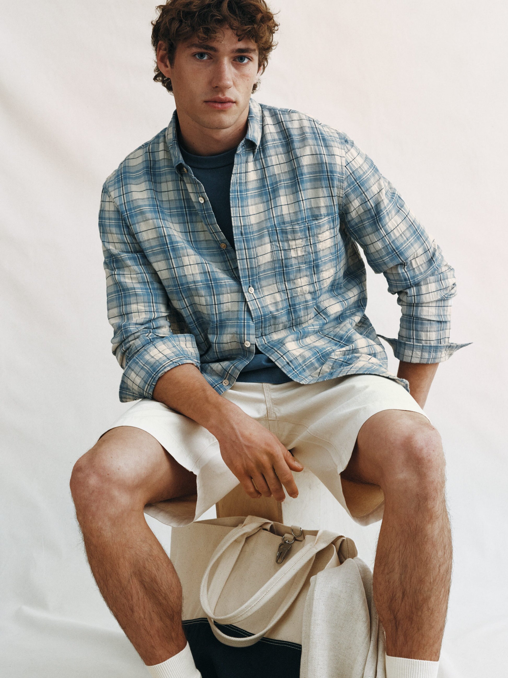 Mid-Weight Sweatshirt - Blue - Image 7