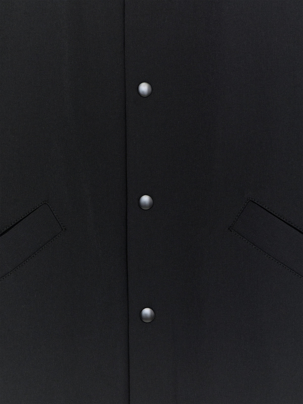 Coach Jacket - Black - Image 12
