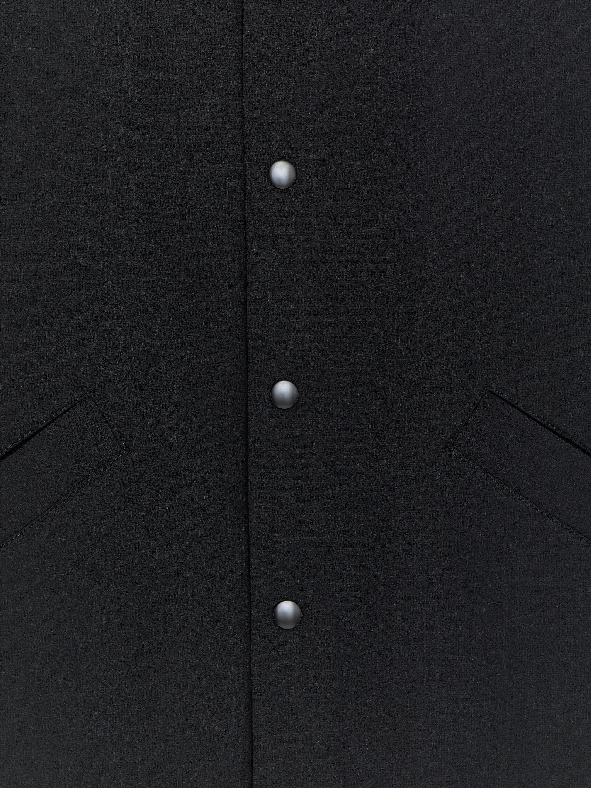 Coach Jacket - Black - Image 12