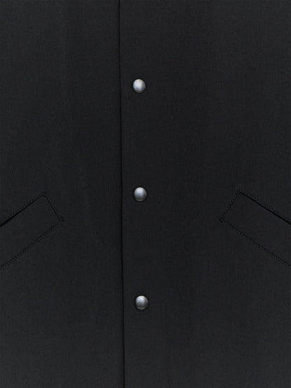 Coach Jacket - Black - Image 12