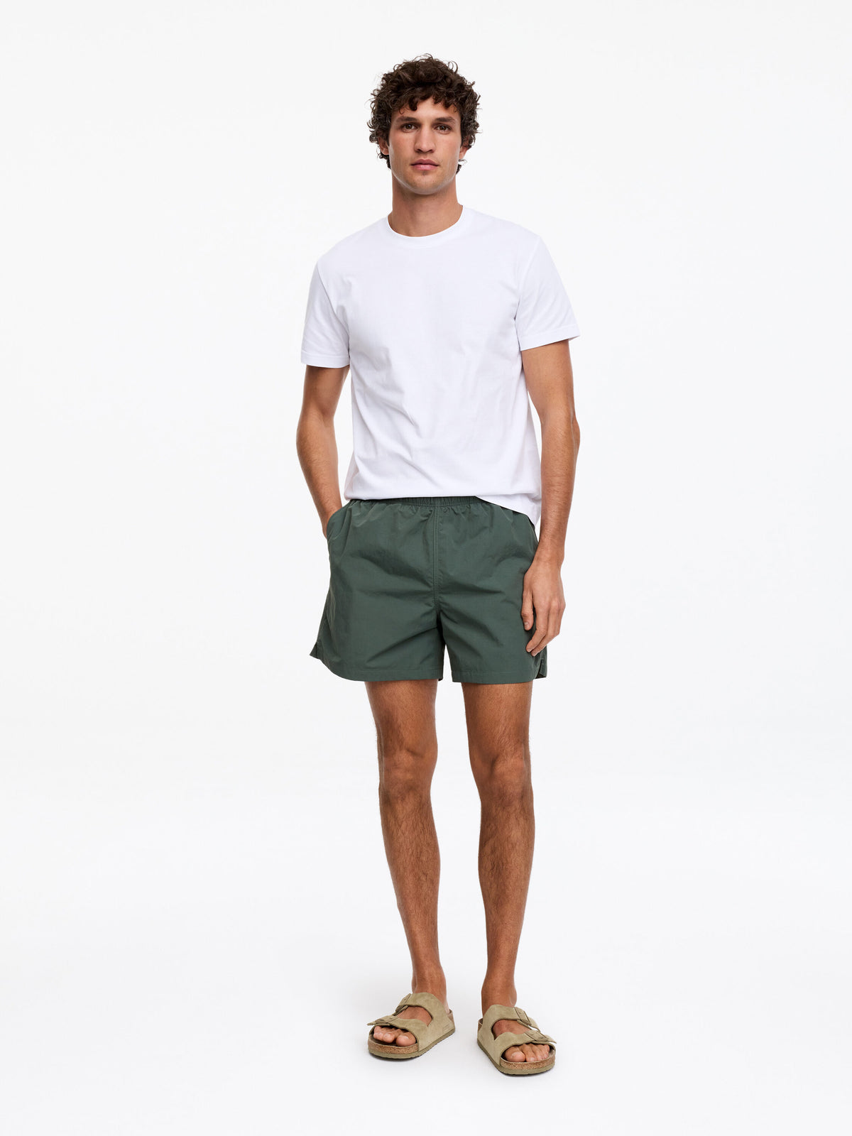 Swim Shorts - Green