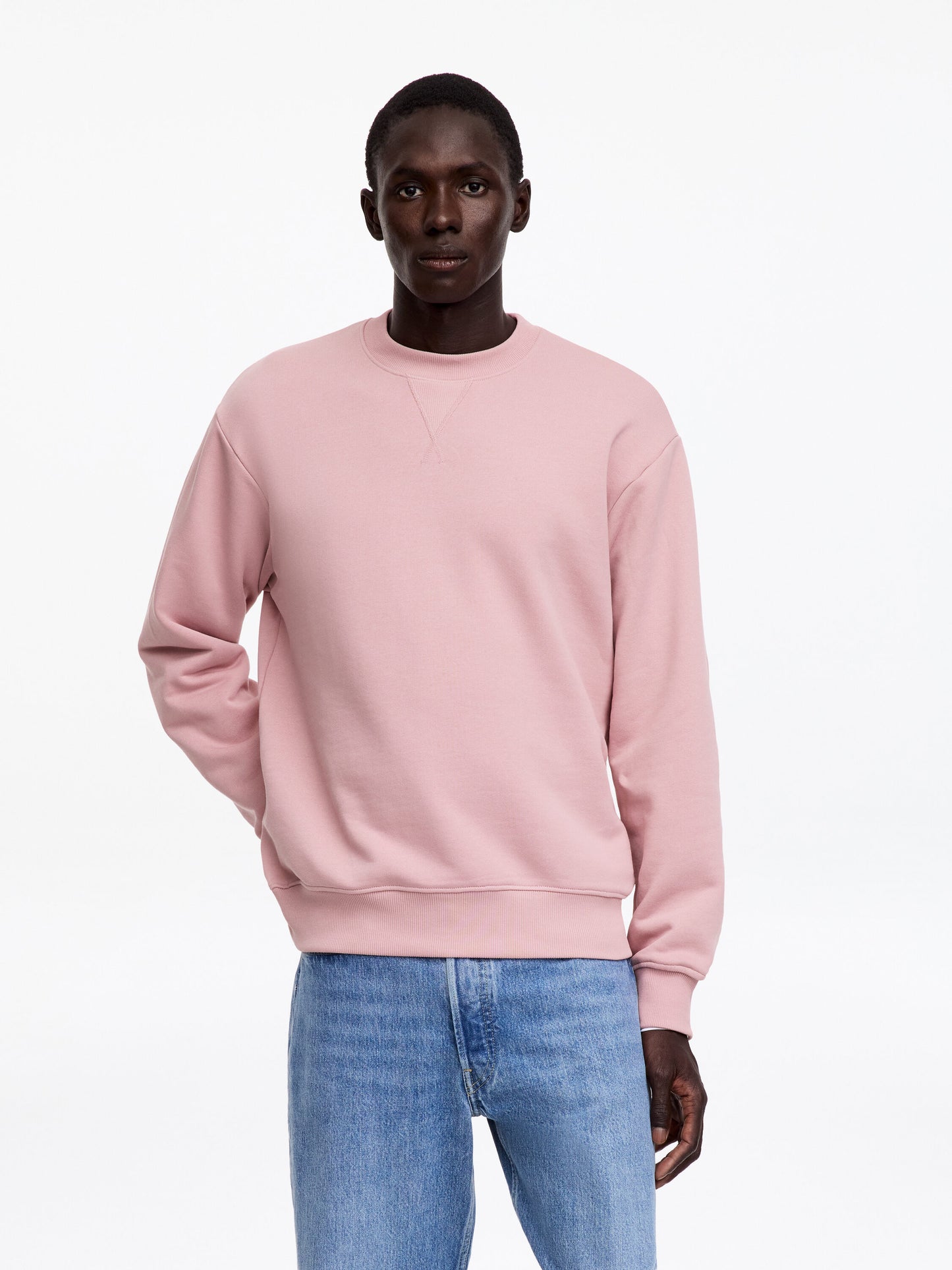 Heavyweight Sweatshirt - Pink