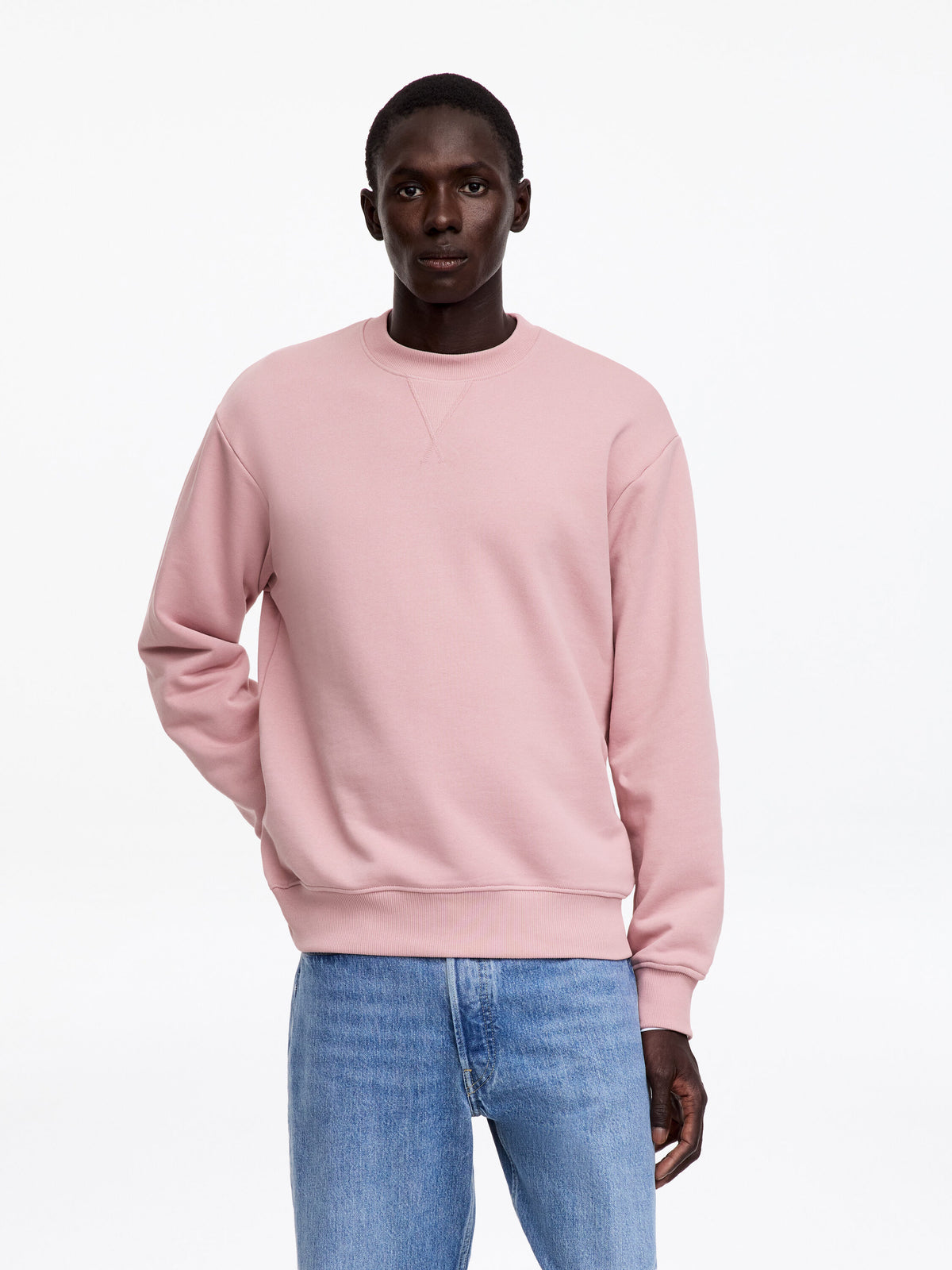 Heavyweight Sweatshirt - Pink