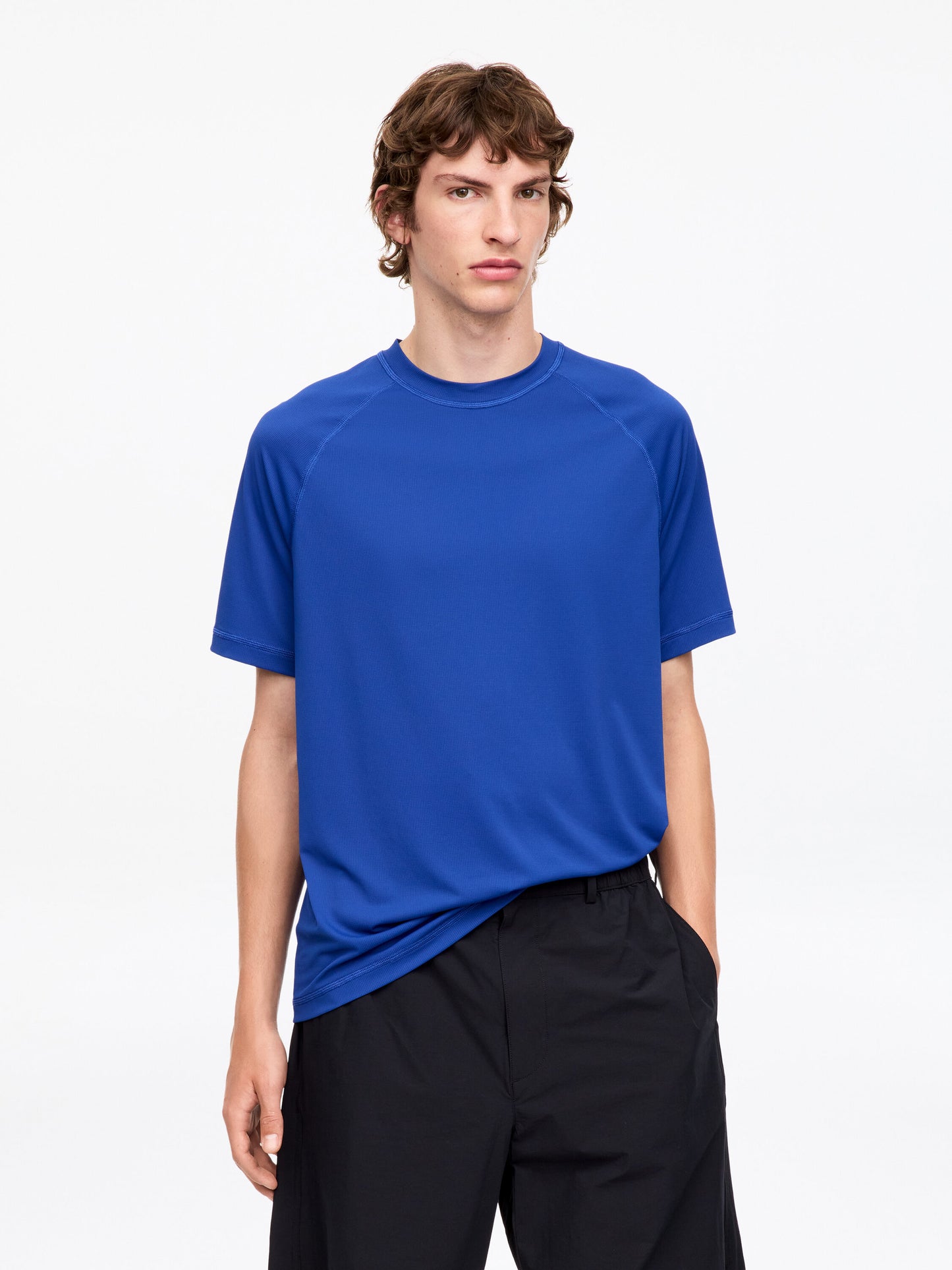 Tech T-Shirt - Blue