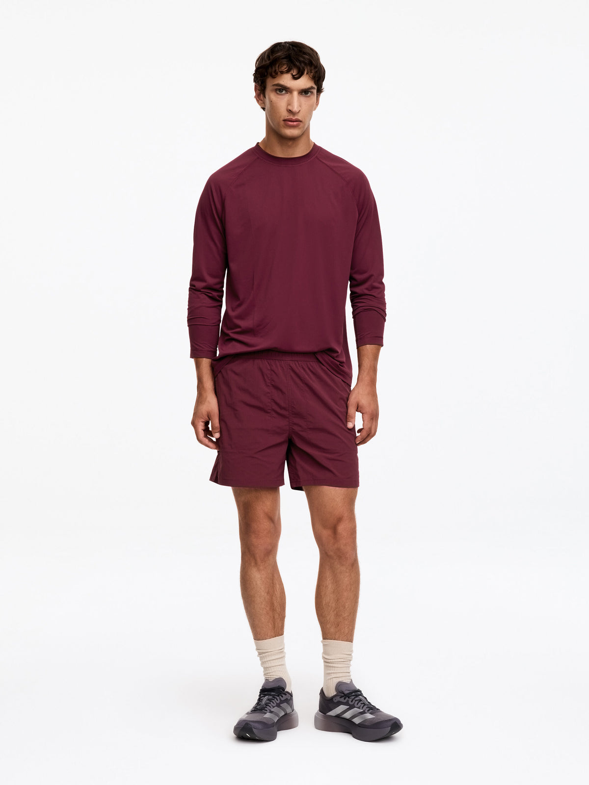 Light Shorts - Red