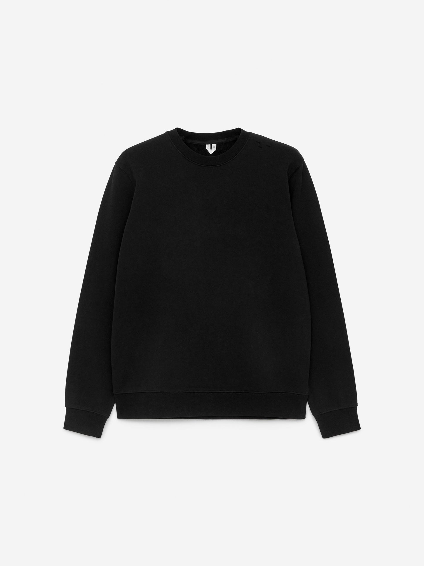 Mid-Weight Sweatshirt - Black - Image 5