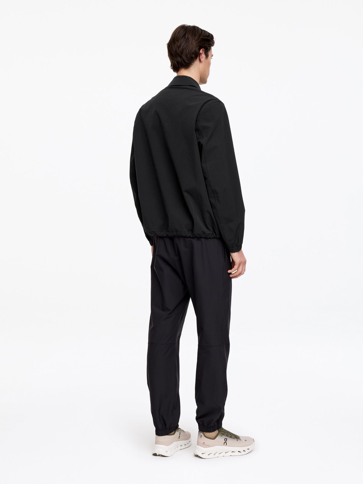 Coach Jacket - Black - Image 7