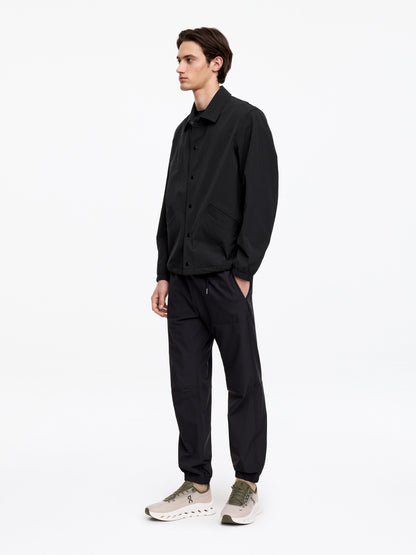 Coach Jacket - Black - Image 6